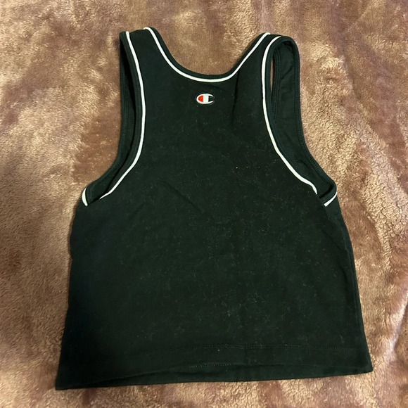 Champion Cropped Racerback Tank - Picture 3 of 3